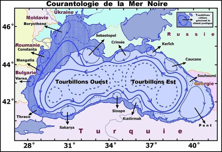 Les enjeux du gaz de la mer Noire