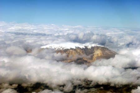 Colombie : 18 % de la surface des glaciers a fondu en sept ans Colombie