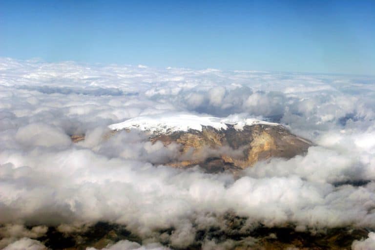 Colombie : 18 % de la surface des glaciers a fondu en sept ans