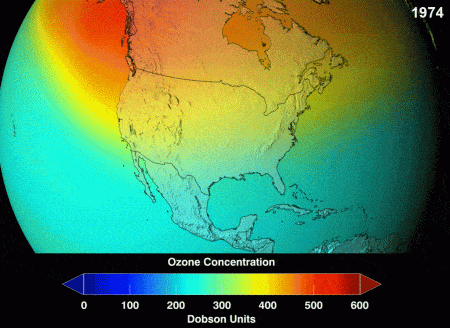 La pollution à l’ozone fait son retour