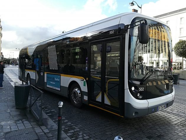 Quimper : désormais la ville desservie par des navettes 100 % électriques et gratuites