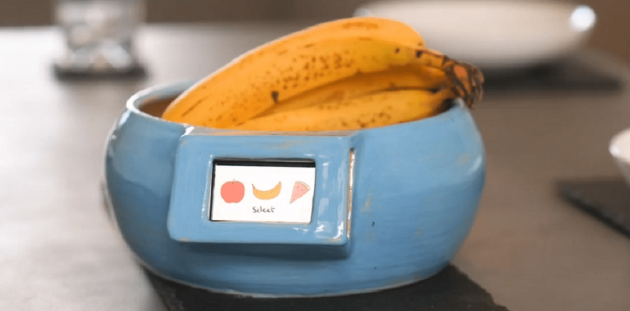 Alarm Cup : une corbeille intelligente qui aide à réduire le gaspillage alimentaire