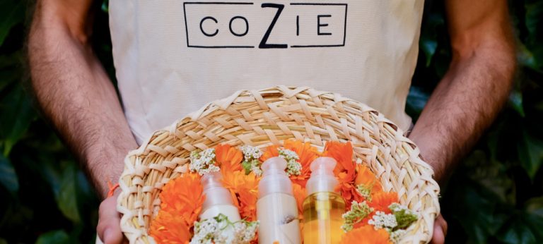 CoZie, une marque de cosmétiques bio et made in France !