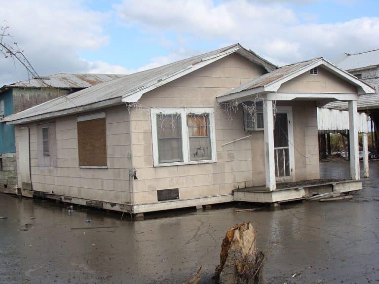 En Louisiane, une île va être rayée de la carte par la montée des eaux