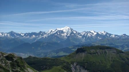 Le réchauffement climatique fait « craquer » les montagnes montagnes