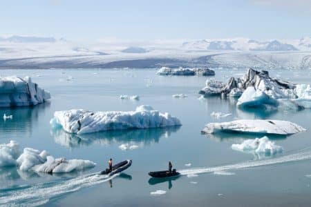 Arctique : la plus ancienne et épaisse mer de glace fissurée pour la première fois mer de glace