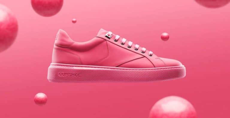 Gum-tec Gumshoe, des baskets fabriquées à partir de chewing-gums recyclés