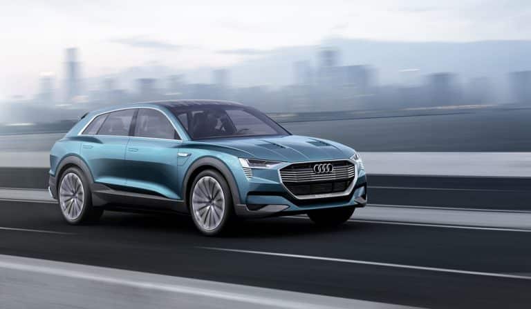 Audi E-Tron : l&rsquo;Allemand dévoile enfin le SUV 100 % électrique concurrent du Tesla Model X !