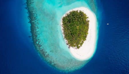 La montée des eaux menace les Maldives maldives