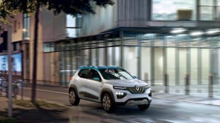 Renault K-ZE : le constructeur français dévoile son SUV 100 % électrique