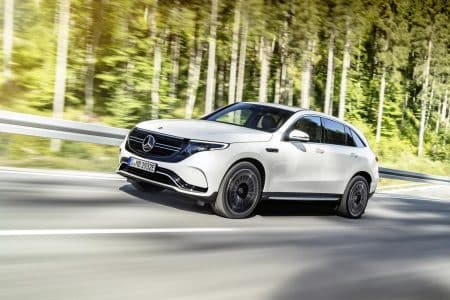 Mercedes-Benz ECQ : l’allemand dégaine un SUV 100 % électrique