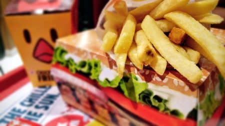 La malbouffe favoriserait la dépression