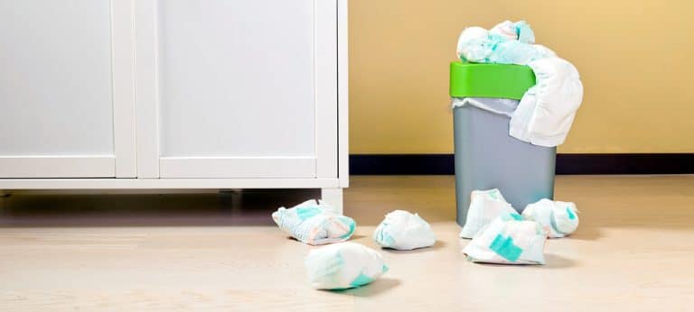 Aux Pays-Bas, les couches-culottes sont recyclées en pots de fleurs