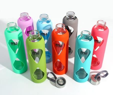 Fini les bouteilles en plastique ! Découvrez une bouteille écologique
