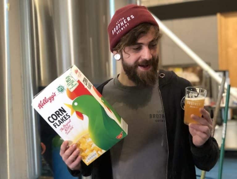 Royaume-Uni : Kellogg&rsquo;s recycle ses céréales invendables en bière