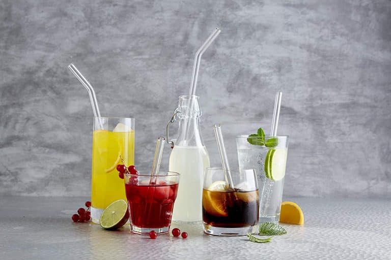 Les pailles en verre pour une cuisine « zéro déchet »