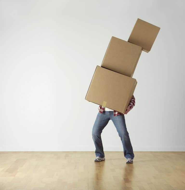 Le vide des cartons, un objectif anti-pollution