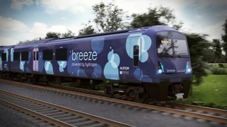 Breeze le train à hydrogène débarque au Royaume-Uni !