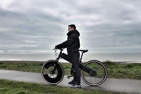 Sun-E : le premier vélo électrique et solaire made in France !