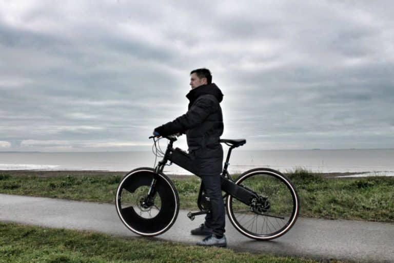 Sun-E : le premier vélo électrique et solaire made in France !
