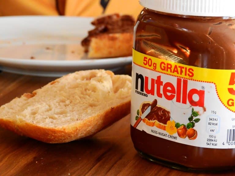 Nutella en perte de vitesse, la pâte à tartiner fétiche se vend de moins en moins