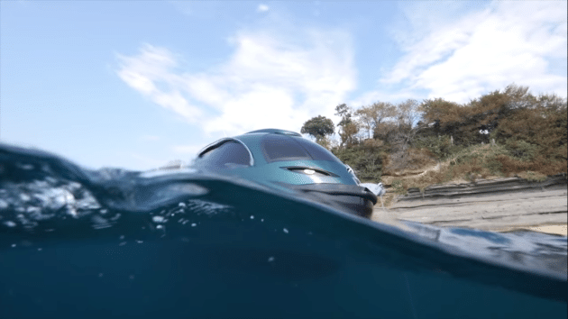 Royal Jet Capsule : un mini-yacht tout en finesse et futuriste