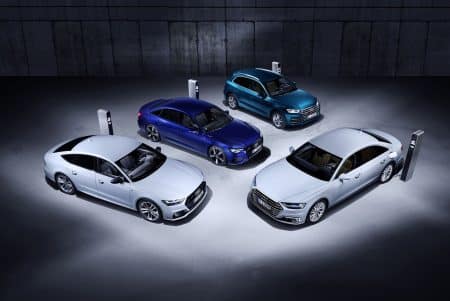 Audi Q5, A6, A7 et A8 TFSIe : quand l’Allemand jète son dévolu sur le marché des hybrides