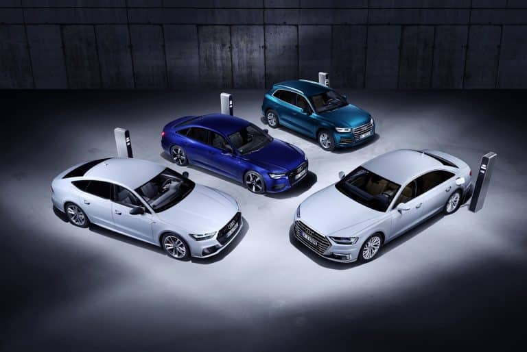 Audi Q5, A6, A7 et A8 TFSIe : quand l&rsquo;Allemand jète son dévolu sur le marché des hybrides