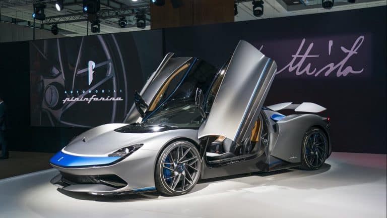 Pininfarina Battista : la voiture électrique qui bouffe du bitume à plus de 350 km/h