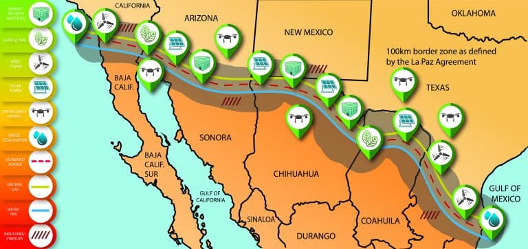 États-Unis : un corridor énergétique pour remplacer le mur de Donald Trump ?
