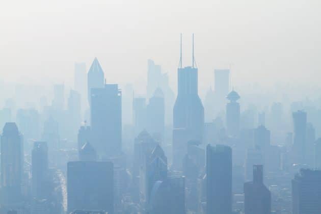 Un quart des maladies et des décès prématurés causés par la pollution pollution