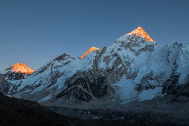 L’Everest menacé par les effets du changement climatique