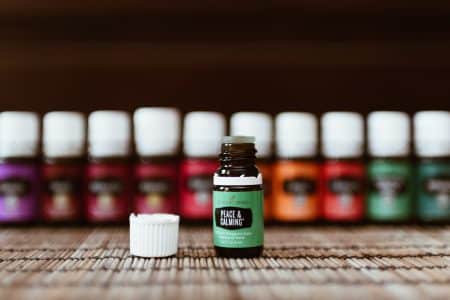 Les huiles essentiels du printemps