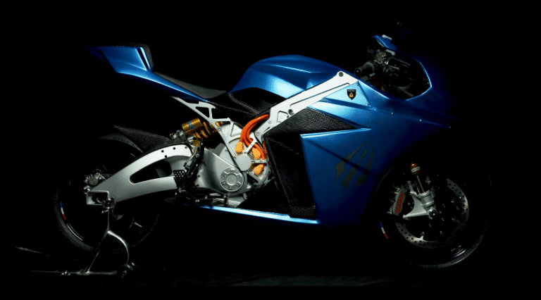 Lightning Strike : quand les motos sportives se mettent à l&rsquo;électrique !
