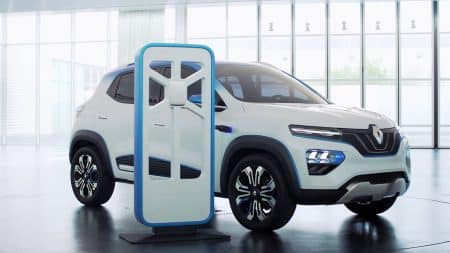 Renault City K-ZE : le géant français dévoile son mini-SUV 100 % électrique