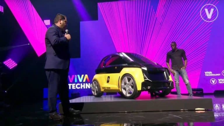 Bolt Nano : Usain Bolt dévoile sa première voiture électrique