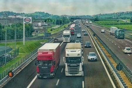 Allemagne : une route spécialement dédiée aux camions électriques voit le jour