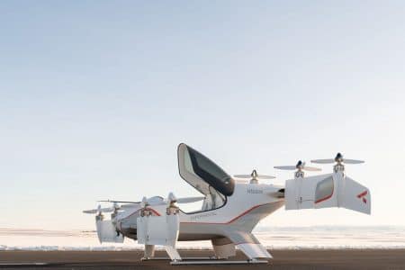 Transport : un prototype de taxi-volant inauguré par Airbus