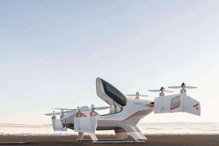 Transport : un prototype de taxi-volant inauguré par Airbus