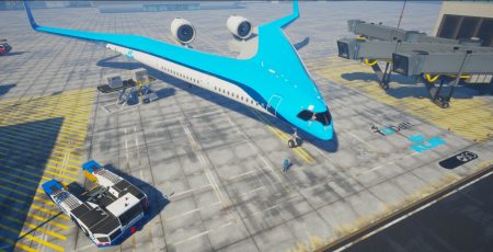 Aux Pays-Bas on développe le Flying V, un avion consommant 20 % de carburant en moins