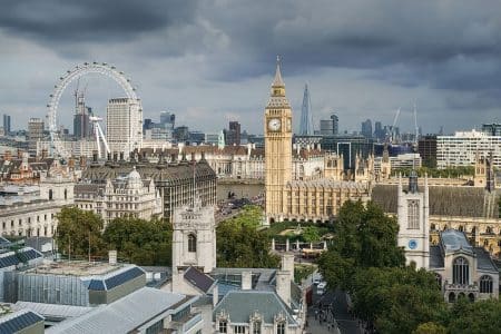 Environnement : le Royaume-Uni vise l’objectif zéro carbone d’ici 2050
