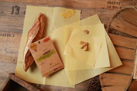 Apifilm : le film alimentaire avec 0 % de plastique et recyclable est enfin là !