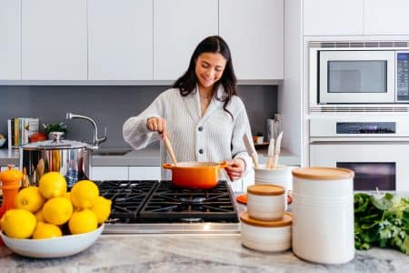 Cuisine zéro déchet : éponges et chiffons lavables
