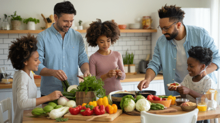 Le « batch cooking » : bon pour la santé et la planète