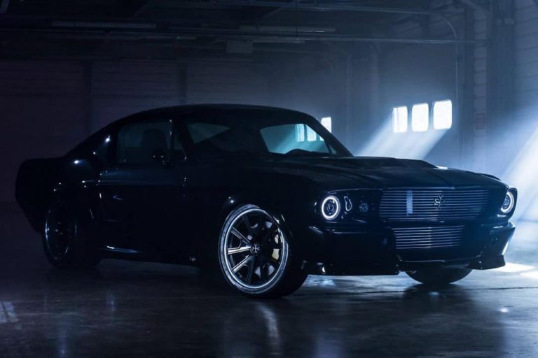 Ford Mustang : une version 100 % électrique officielle à 340 000 euros !