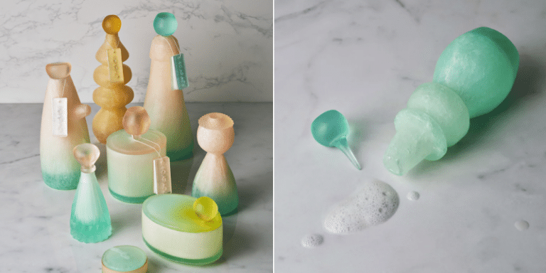 Royaume-Uni : des bouteilles en savon pour emballer le shampooing et autres produits de douche
