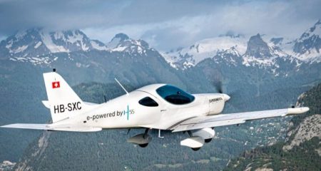 H55 dévoile le Bristell Energic, premier avion 100 % électrique