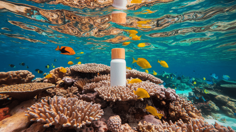 Deux crèmes solaires qui respectent le corail