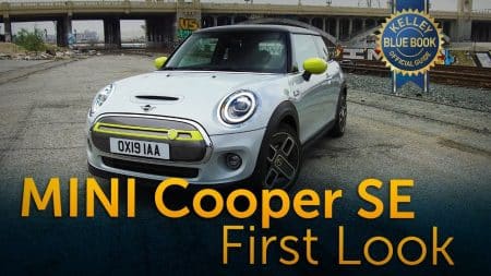 Mini Cooper SE : quand Mini s’essaie au 100 % électrique