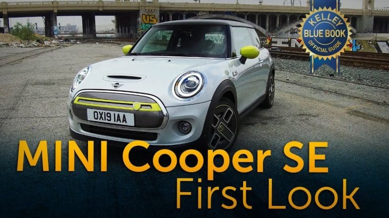 Mini Cooper SE : quand Mini s&rsquo;essaie au 100 % électrique